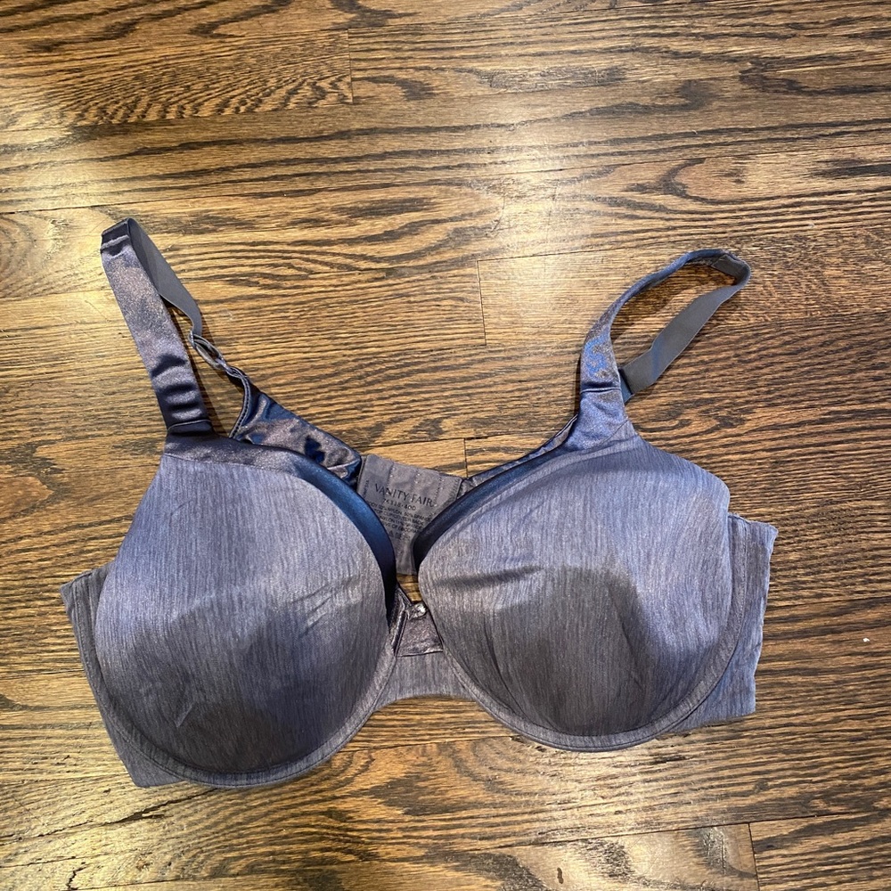 Vanity fair - gray underwire bra
